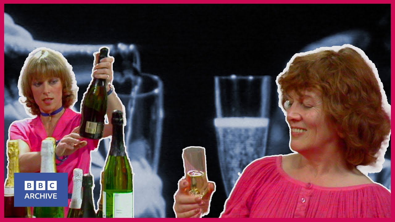 1982: Do you know your CHAMPAGNE from your SPARKLING WINE? | Food and Drink | BBC Archive
