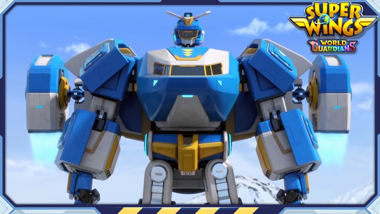 [SUPERWINGS6] Легендарное Суперкрыло и другие | Супервингс Хранители Мира | Сборник S6 EP1-20