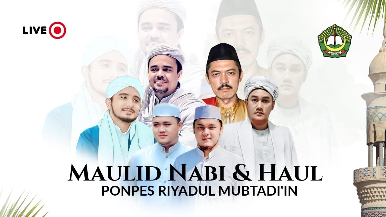 🔴LIVE | PERINGATAN MAULID NABI MUHAMMAD SAW SEKALIGUS HAUL KM. JURAIJI KE 19