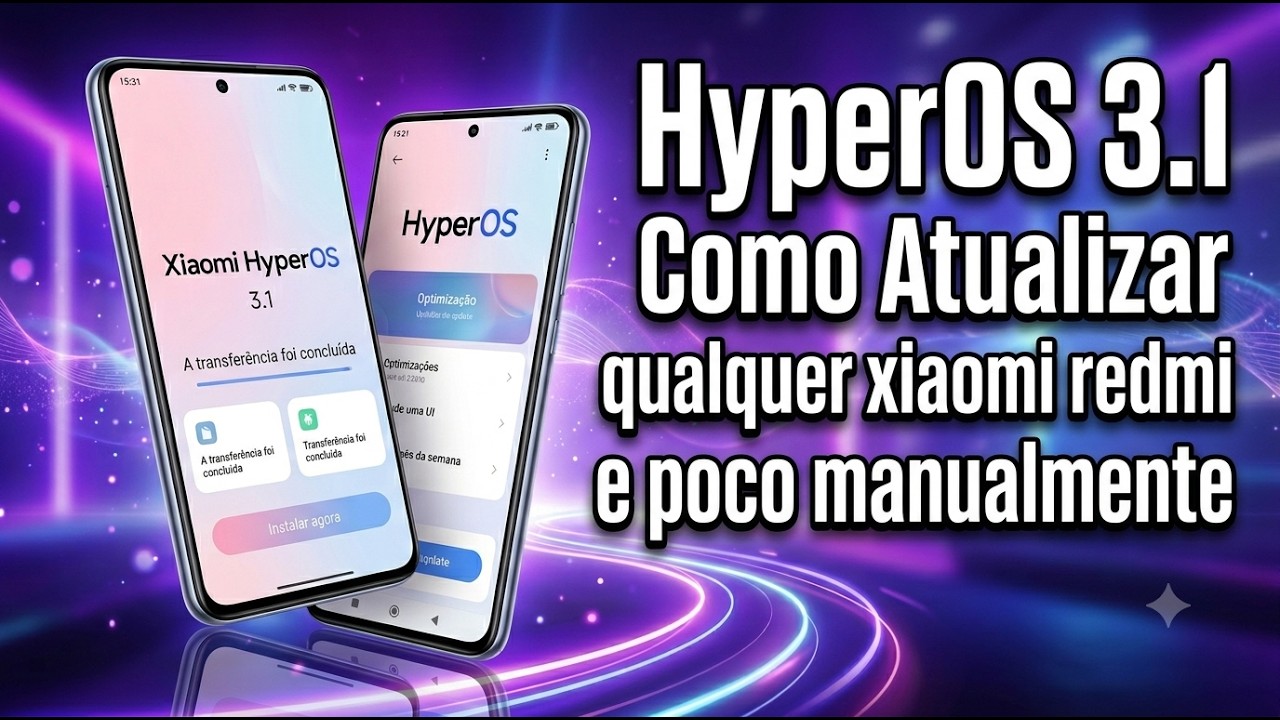 POCO X7 Recebe HyperOS 3.0.304 com Patch de Julho! Atualize Agora Sem Esperar a OTA
