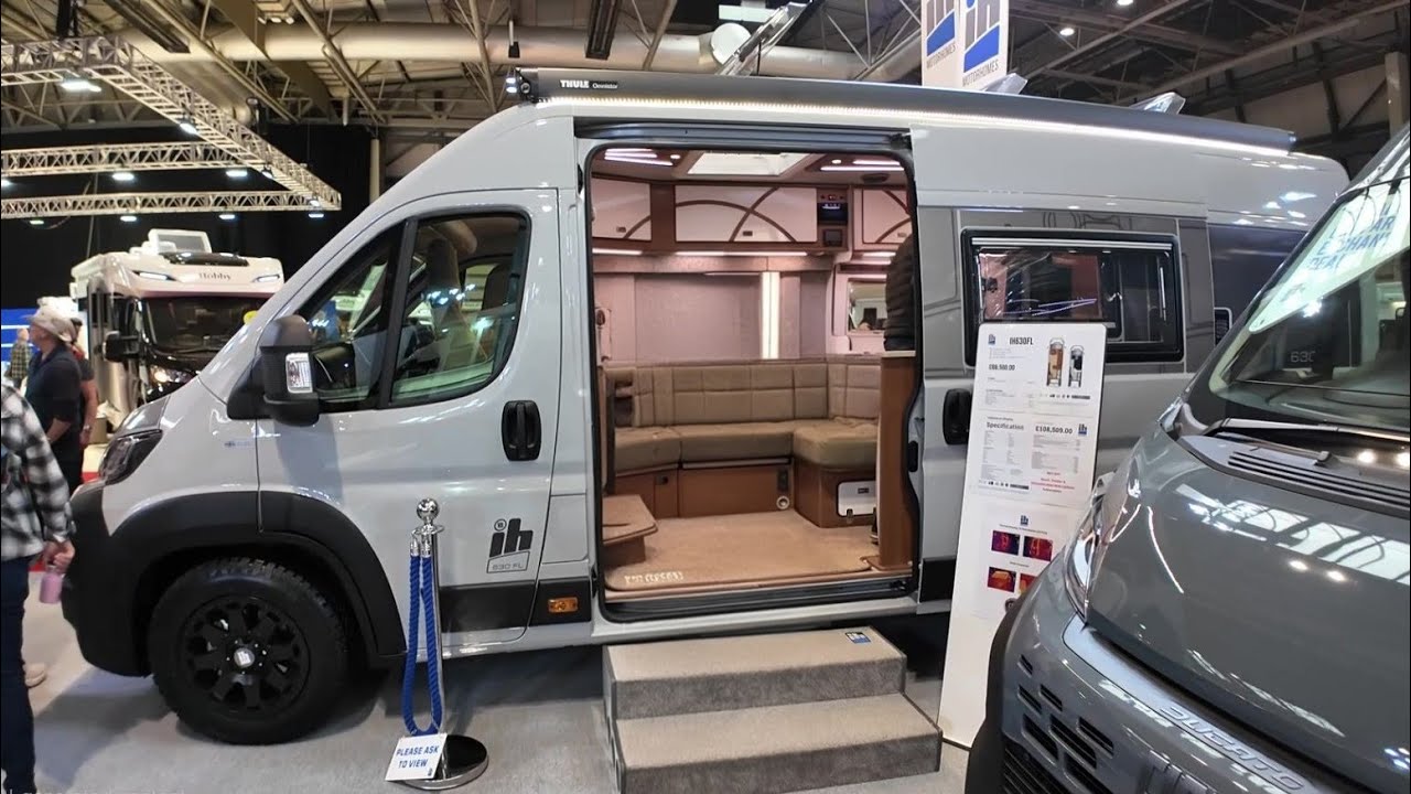 Luksusowy kamper z wnętrzem 2026 od IH Motorhomes