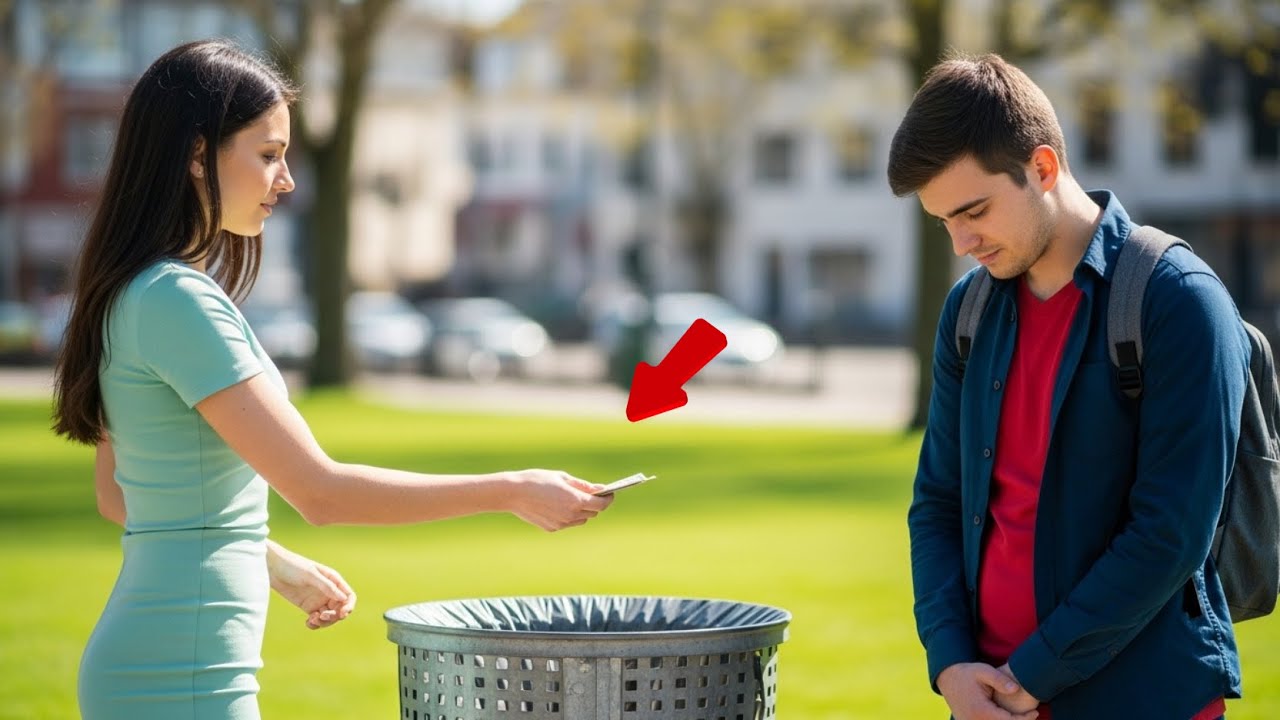 She Helped a Homeless Man… Then Learned the Truth That Shattered Her Millionaire Life