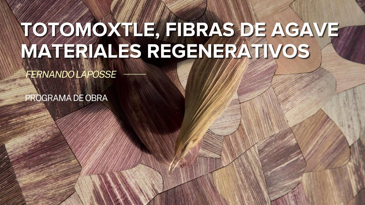 Cap. 74 Totomoxtle, fibras de agave ft. Fernando Laposse