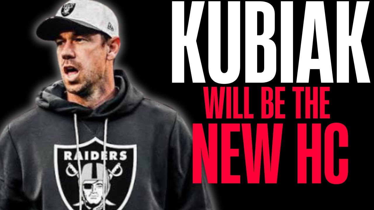 #Raiders | Klint Kubiak Will Be The Next Raiders Head Coach 🚨 | Graph & Wasted Show |