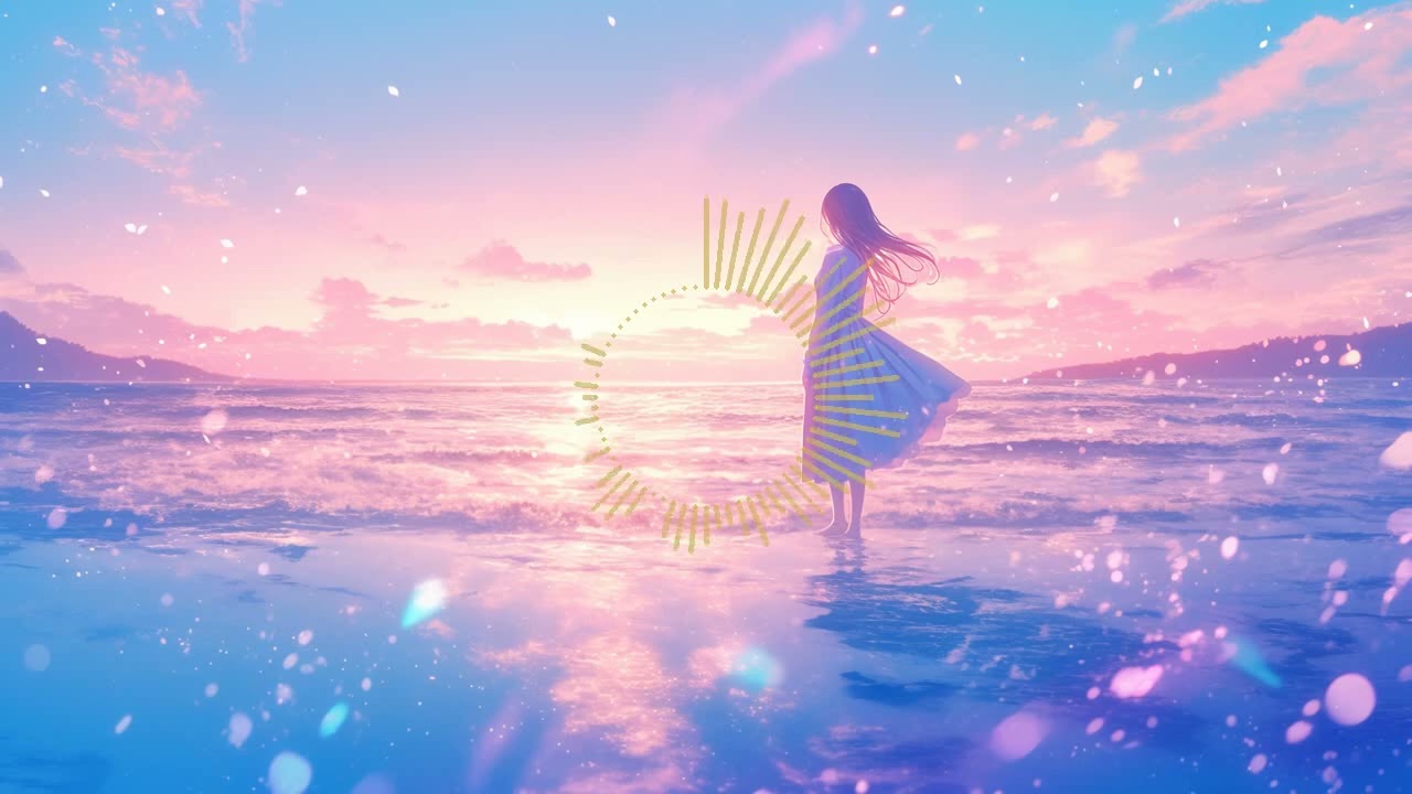 Daybreak and the Calm | Ambient Ocean Waves for Relaxation and Meditation