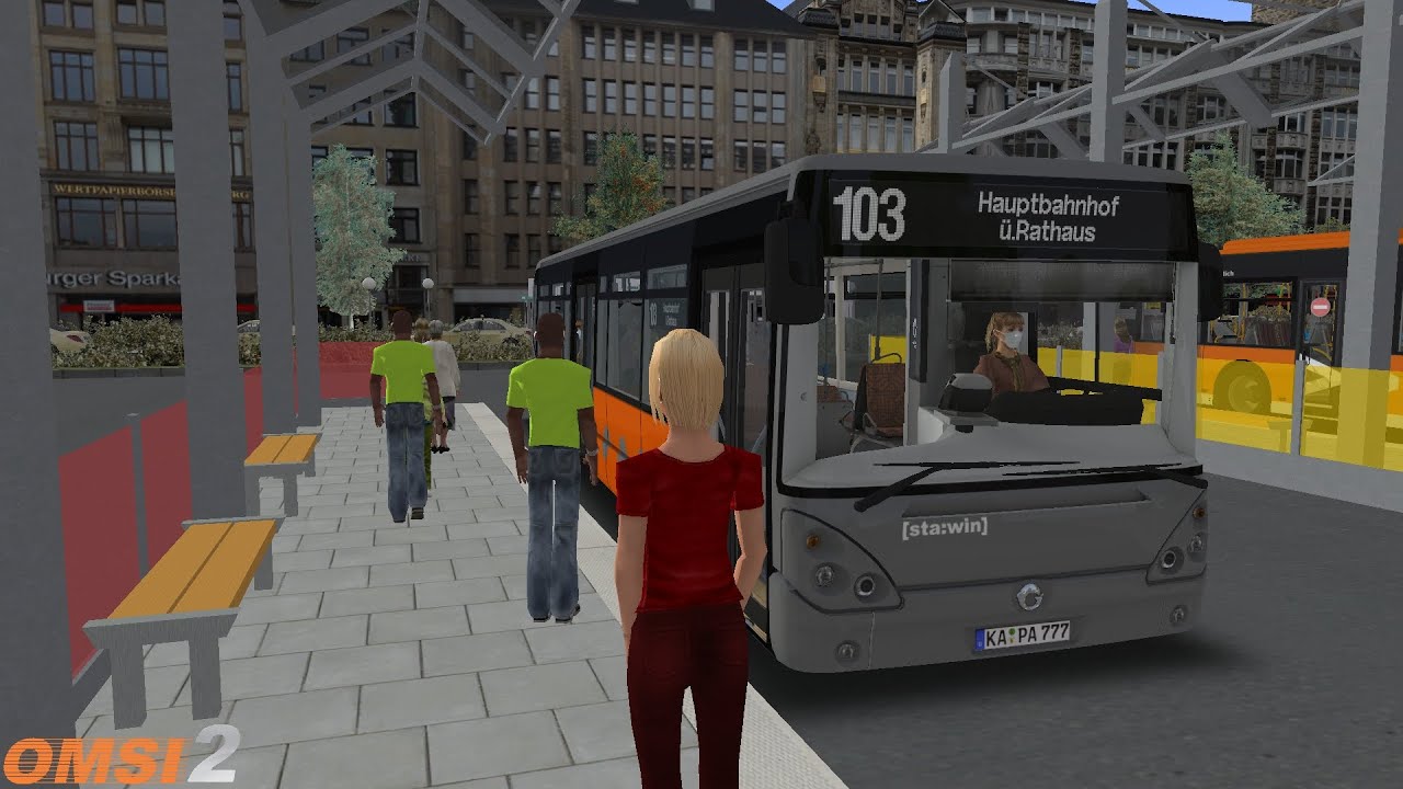 OMSI 2 #383: Winsenburg 2015 Updated | Ligne 103 | Irisbus Citelis Line