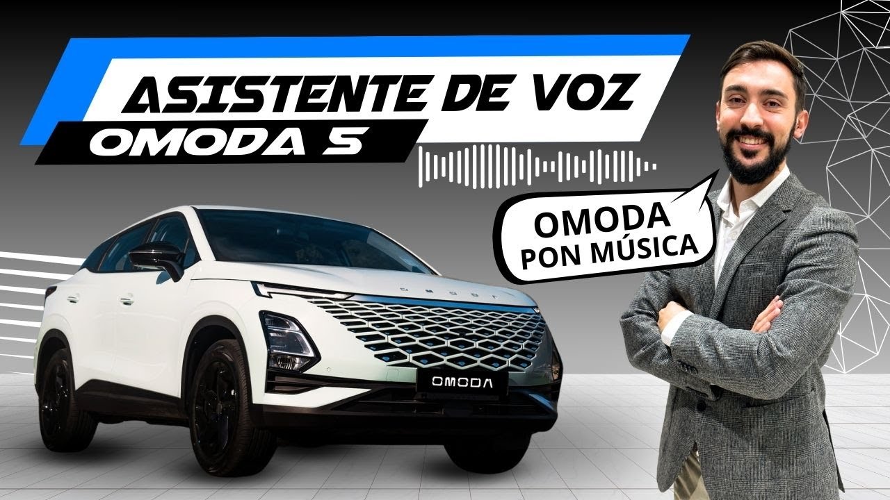 OMODA 5 ✅ ASISTENTE DE VOZ  🔊 &iquest;Como ALEXA O SIRI?