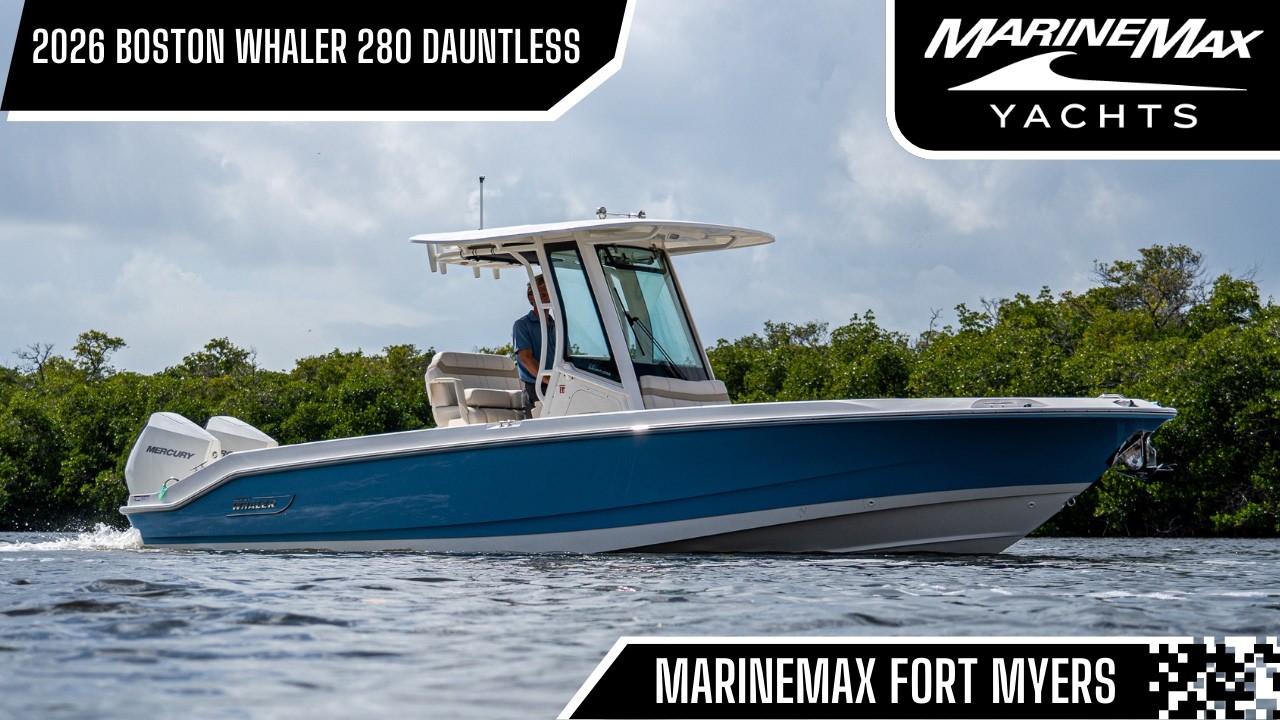 2026 Boston Whaler 280 Dauntless | MarineMax Fort Myers