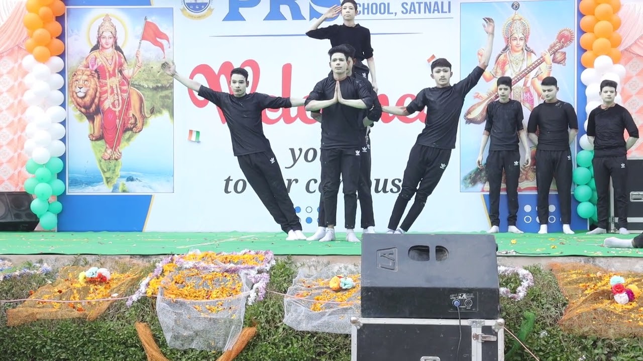 PRS SCHOOL, SATNALI CELEBRATING REPUBLIC DAY 2023 . SUPER MIME