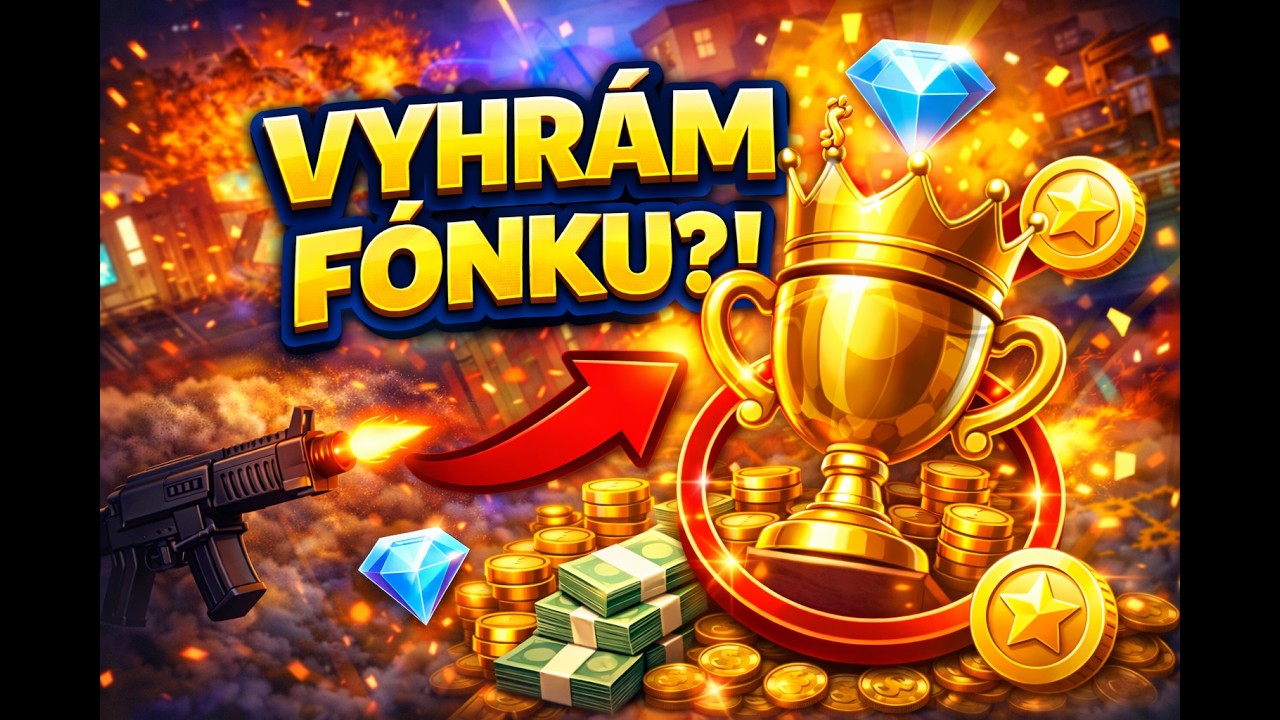 Snažim sa vyhrať vo FONKU