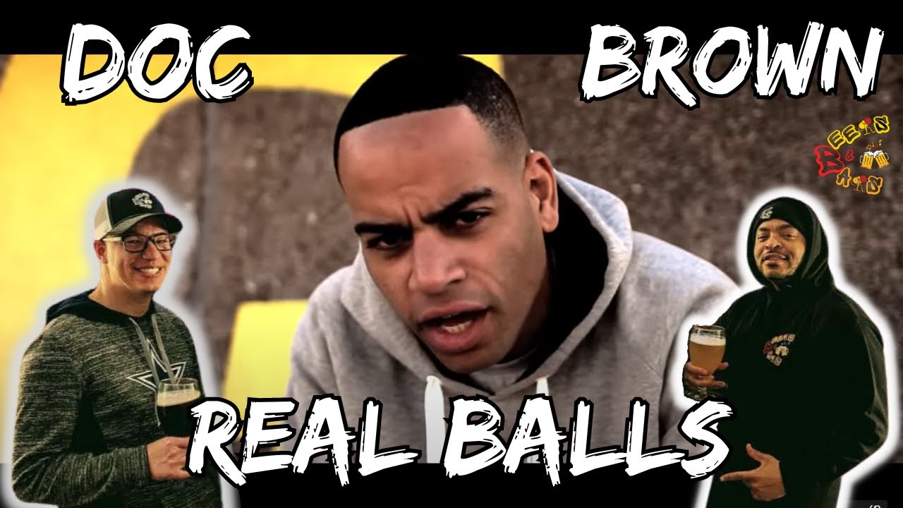 WASN'T EXPECTING THIS!! | Americans React to Doc Brown Real Balls