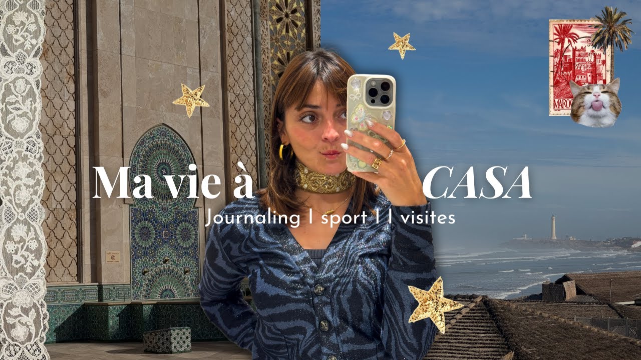 Weekly Vlog au Maroc