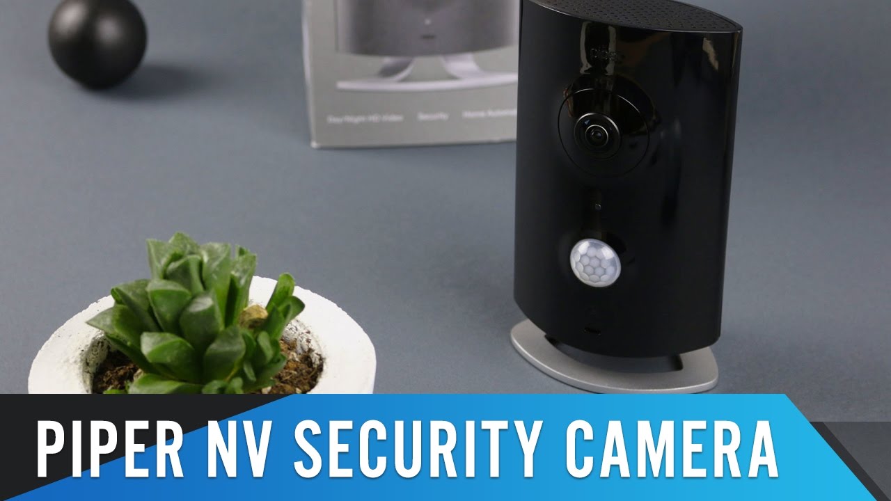 Piper NV | Security Camera - Unboxing & Overview