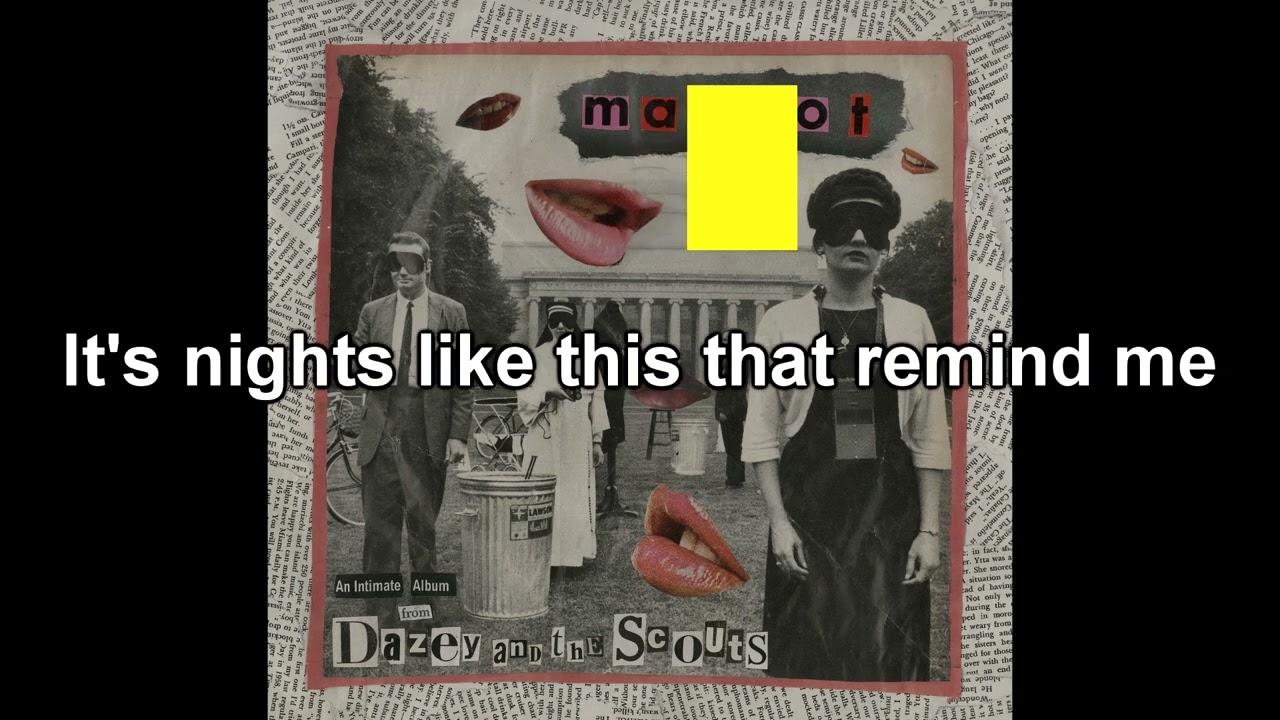 Dazey and the Scouts - Wet - Karaoke