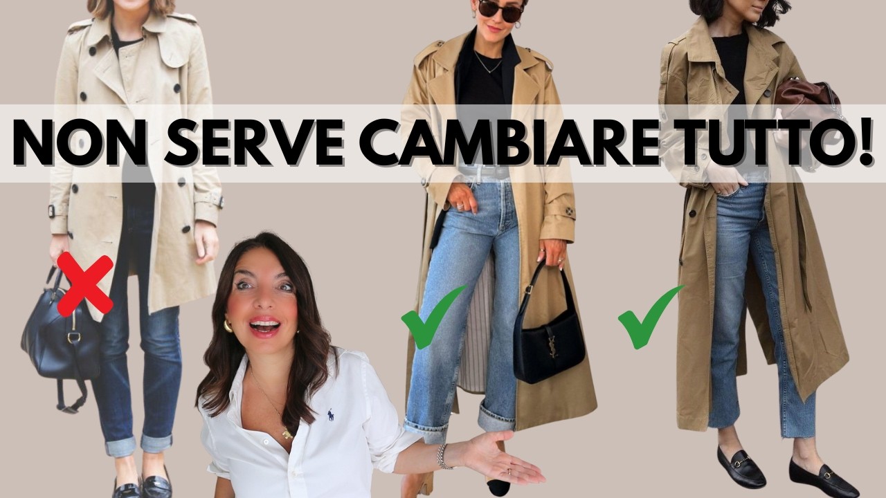 7 Trucchi per un Look Classico Super Moderno