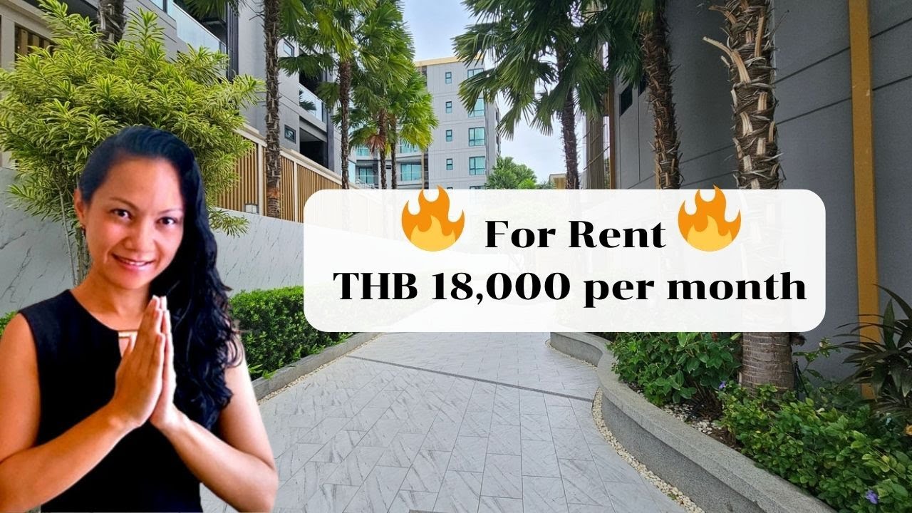 Condo For Rent | Carapace Hua Hin | A Perfect Blend of Luxury & Beachfront Bliss
