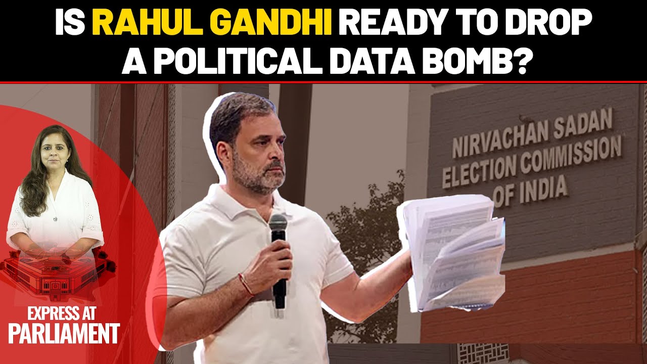 Inside Rahul Gandhi’s ‘Vote Chori’ Allegations and the Promised Data Bomb | Election Commission