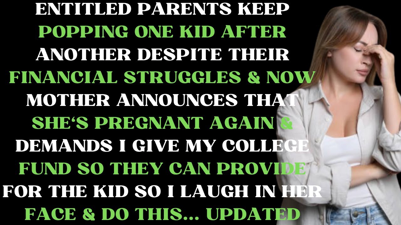 Entitled parents keep popping one kid after another despite their financial struggles & now mother