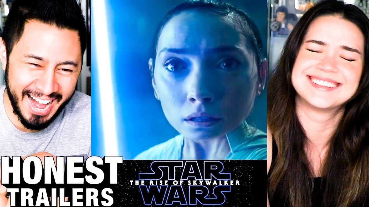 HONEST TRAILERS | Star Wars: The Rise of Skywalker | Reaction | Jaby Koay