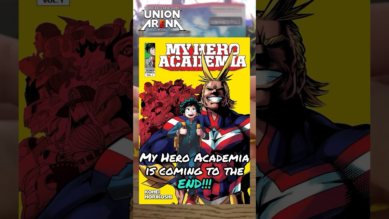 10 years of My Hero Academia… What a MASTERPIECE! Union Arena My Hero Academia vol.2! 
