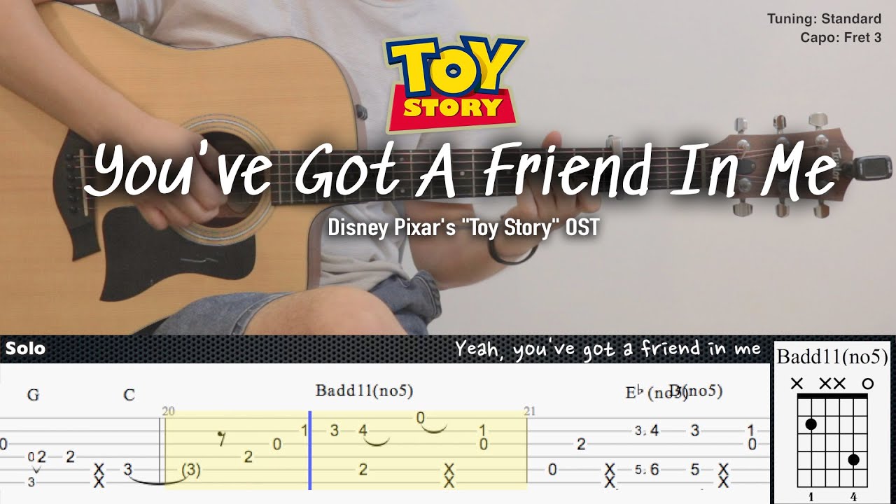 You've Got A Friend In Me - Disney Pixar's 