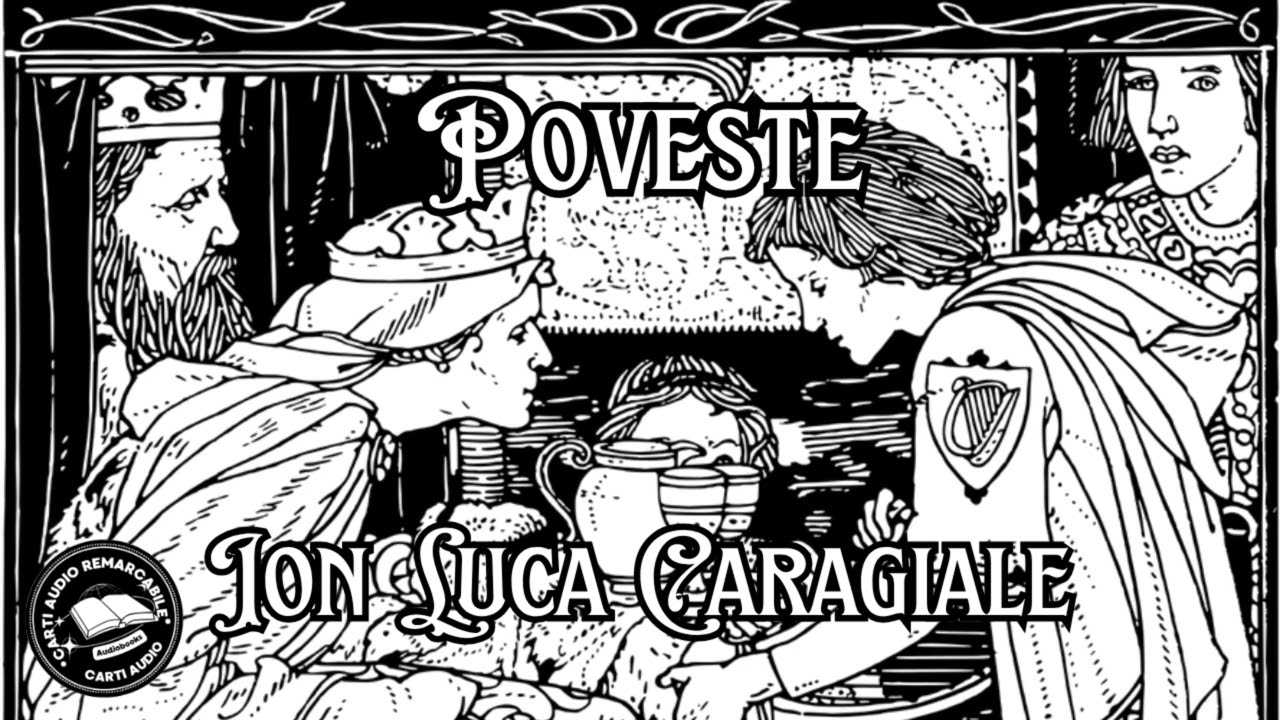 Poveste de Ion Luca Caragiale | Schiță Clasică Plină de Umor și Satiră Socială | Carti Audio 🎧📚