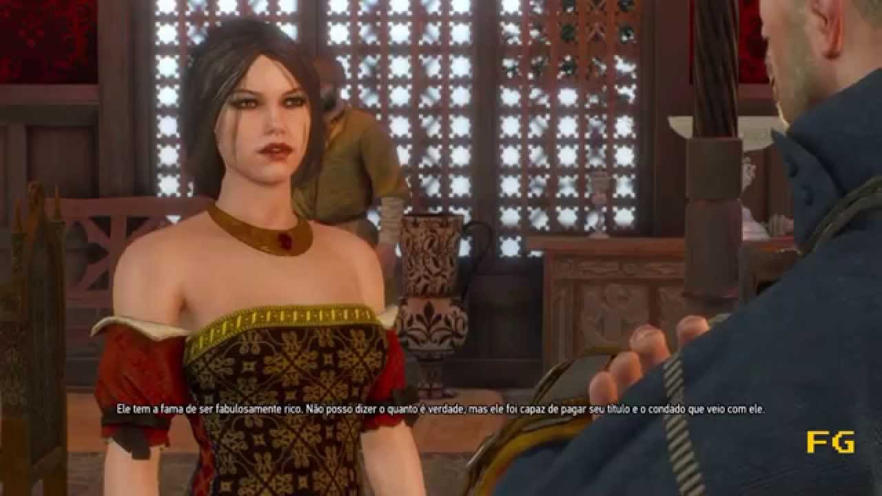 The Witcher 3 - Miss&atilde;o Secund&aacute;ria - Jogo Grande