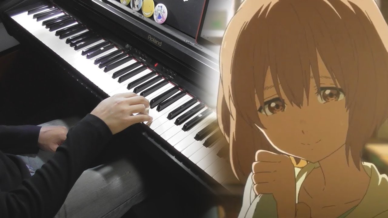 Koe no Katachi OST - lvs [RECREATED] | 【聲の形】「lvs」弾いてみた
