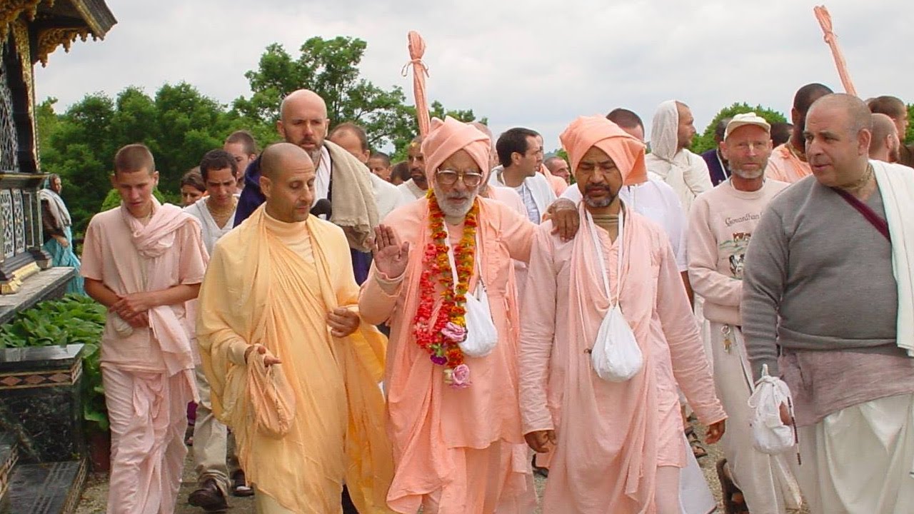 HH Radhanath Swami glorifies Srila Bhaktivedhanta Narayana Goswami Maharaja