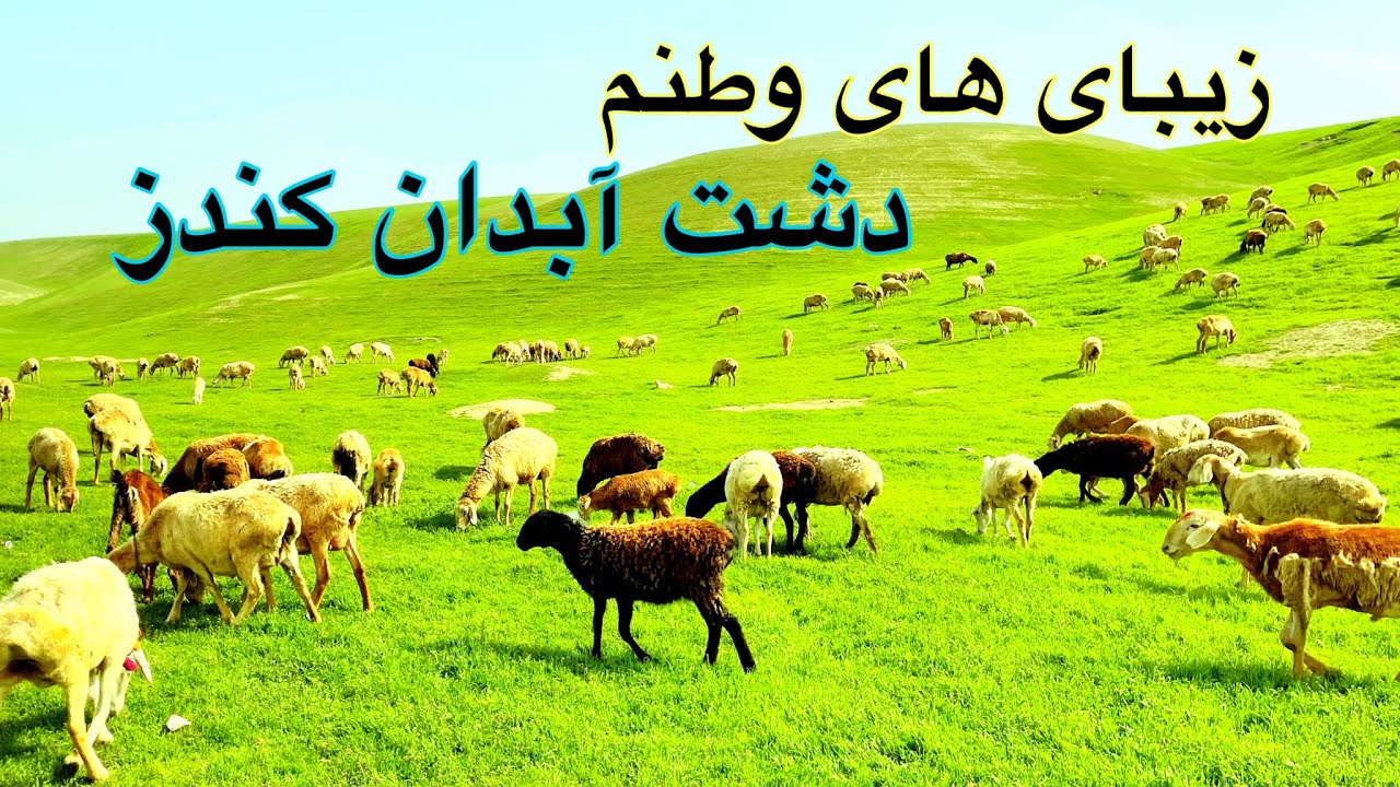 تصاویر زیبای دشت آبدان ولایت زیبای کندز