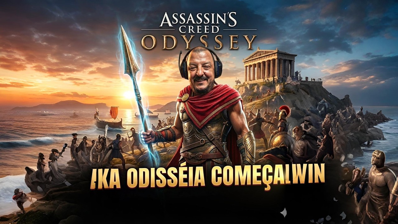 ASSASSIN S CREED OYISSEY   ep 03  #tutegame