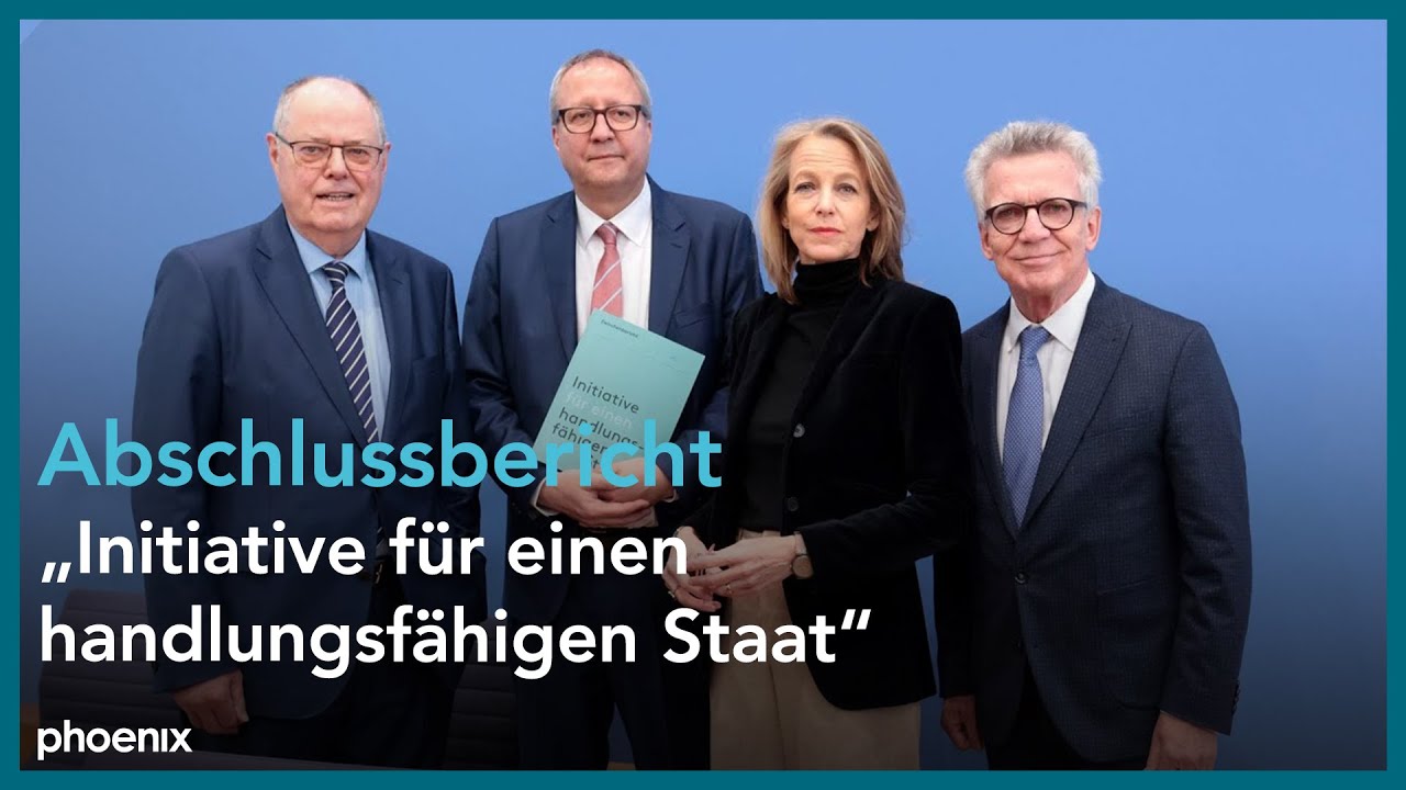 BPK: Vorstellung des Abschlussberichts der 