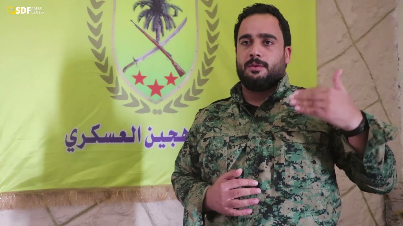 قيادة قوات سوريا الديمقراطية في دير الزور تعقد اجتماعا مع مجلس هجين العسكري