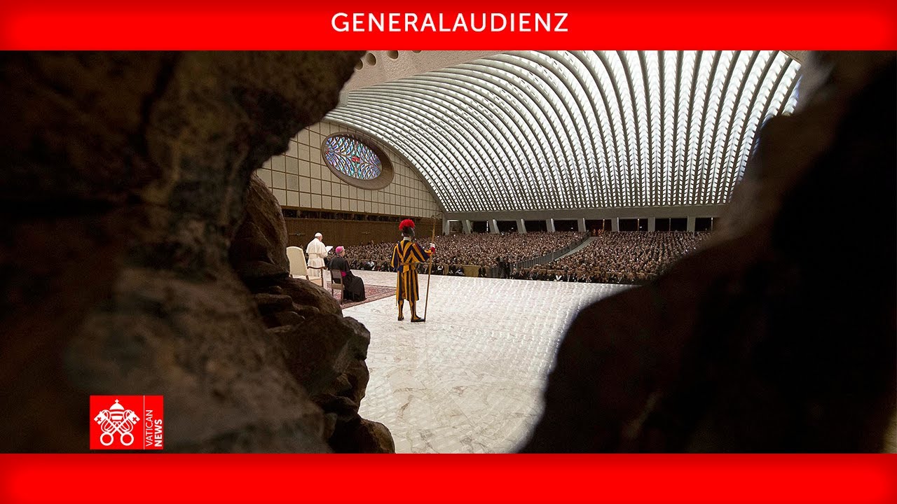 Generalaudienz 08. Januar 2025 - Papst Franziskus