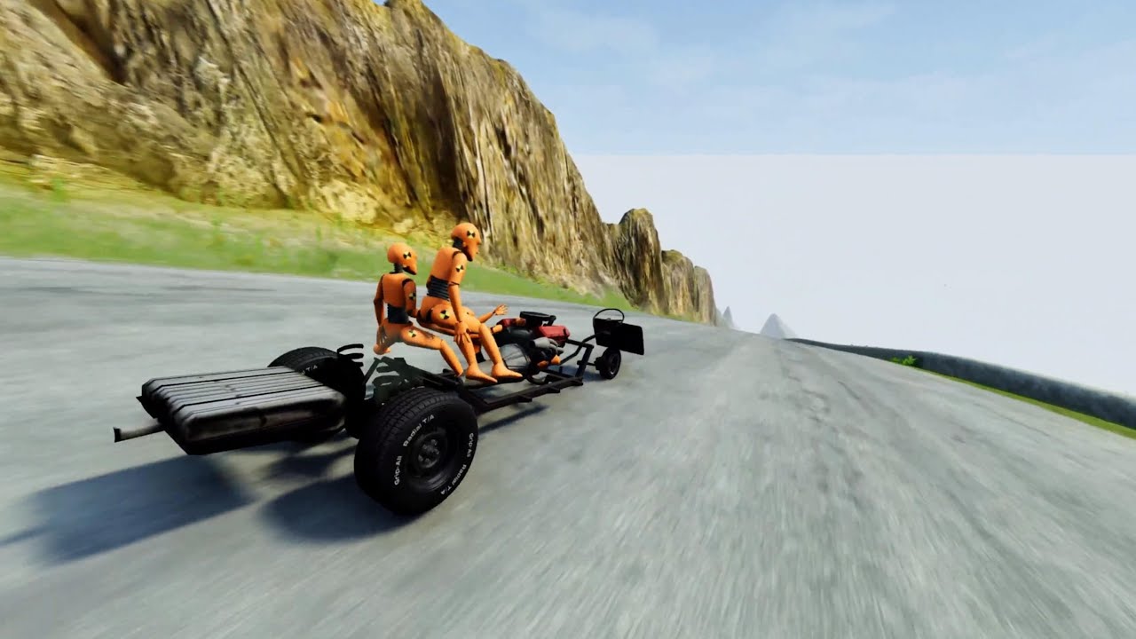 Just keep your foot on the gas—leave the rest to fate #14 - BeamNG Drive