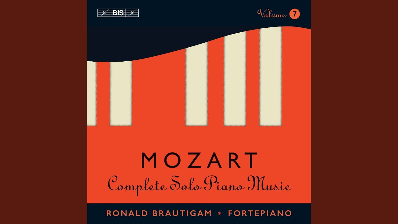 12 Variations On 'La Belle Francoise' In e Flat Major, K. 353 (300f)