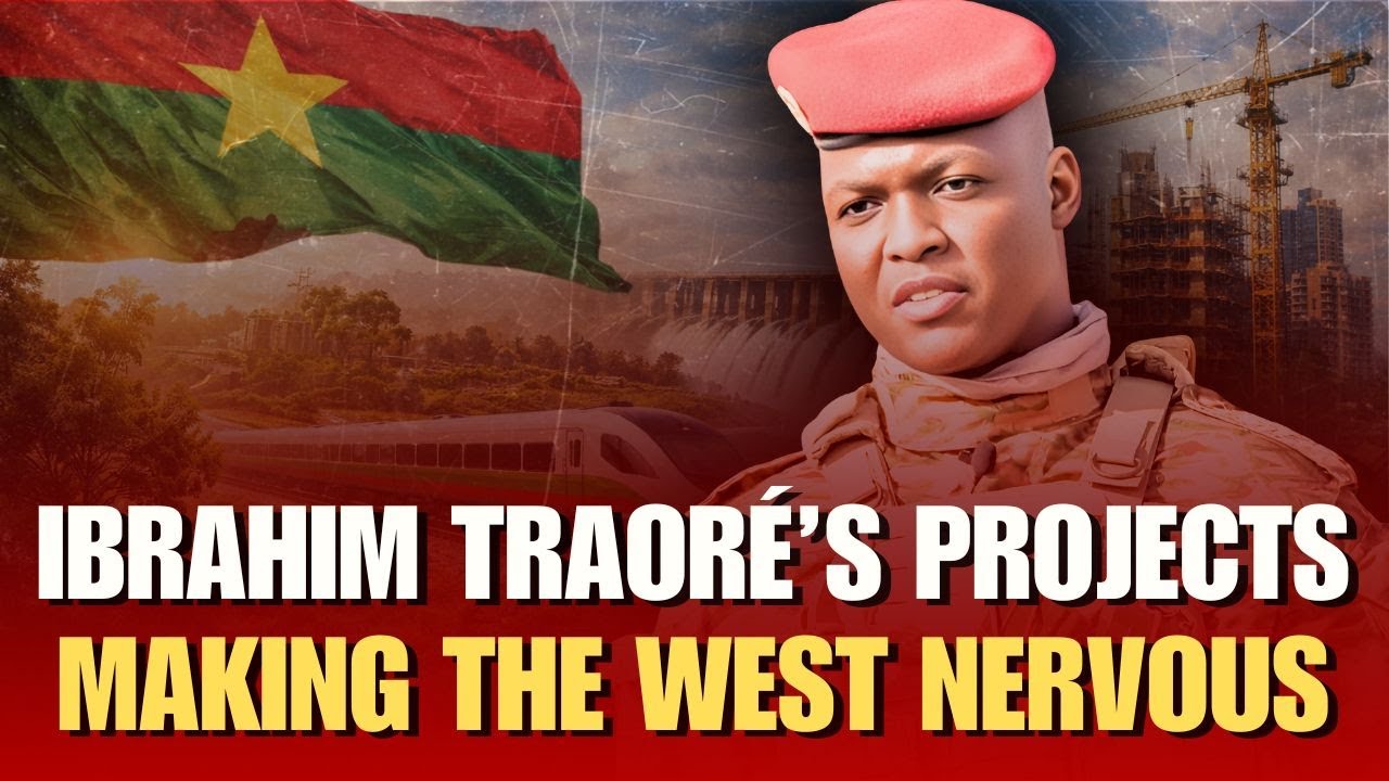 Проекты Ибрагима Траоре, вызывающие беспокойство на Западе.
