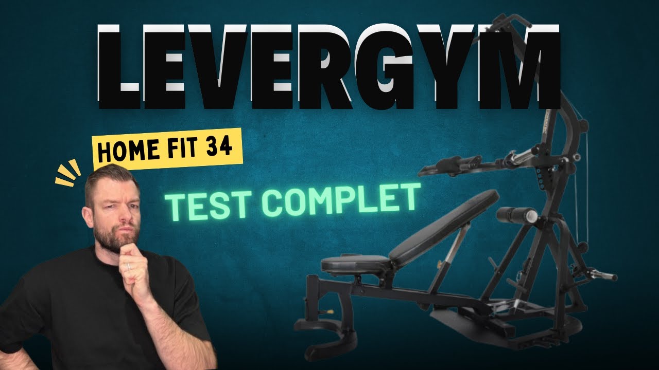MEILLEURE machine pour un HOME GYM! Test complet de la LEVERGYM de chez POWERTEC