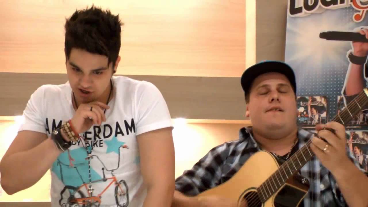 Luan Santana | Decida - Milionário e José Rico - Twitcam