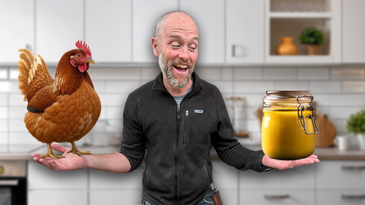 I Turned My Old Chickens into Schmaltz 