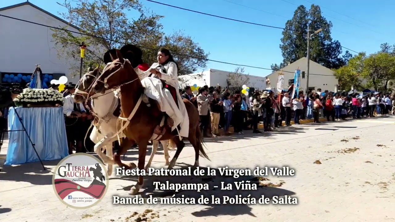 Desfile Gaucho en Talapampa- Fiesta Patronal de la Virgen del Valle 2.025