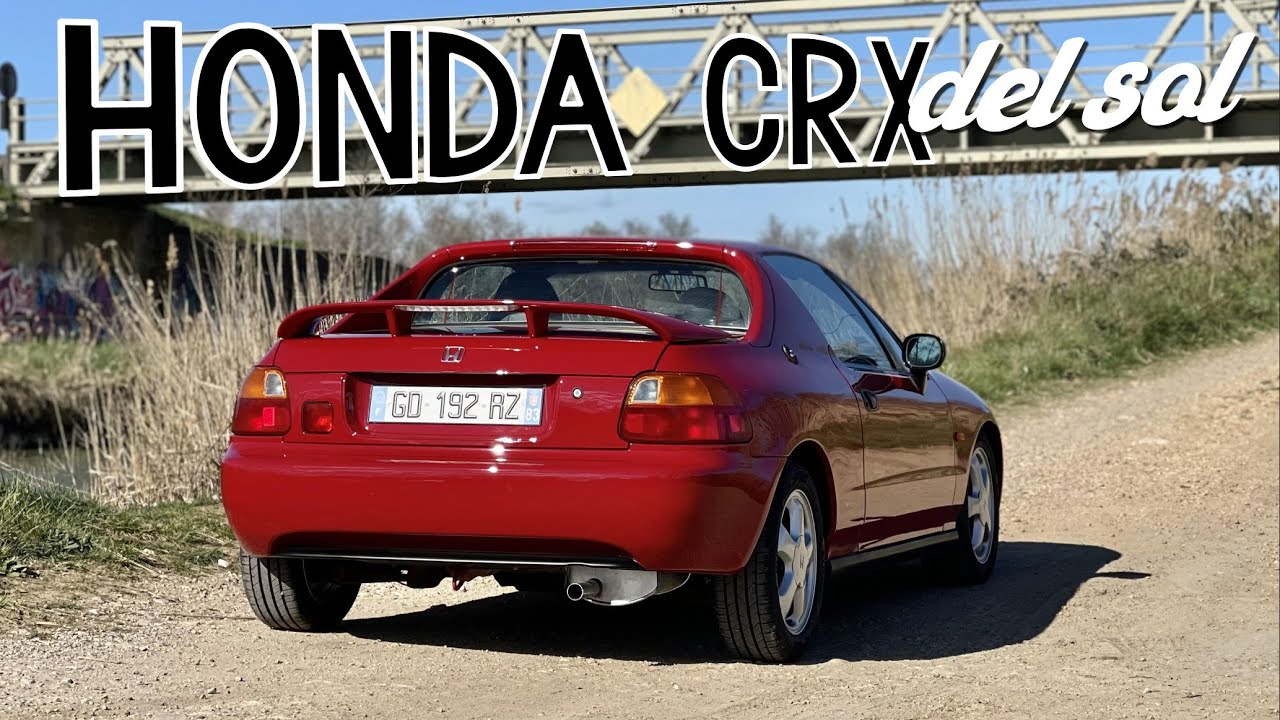 HONDA CRX DEL SOL : La force tranquille