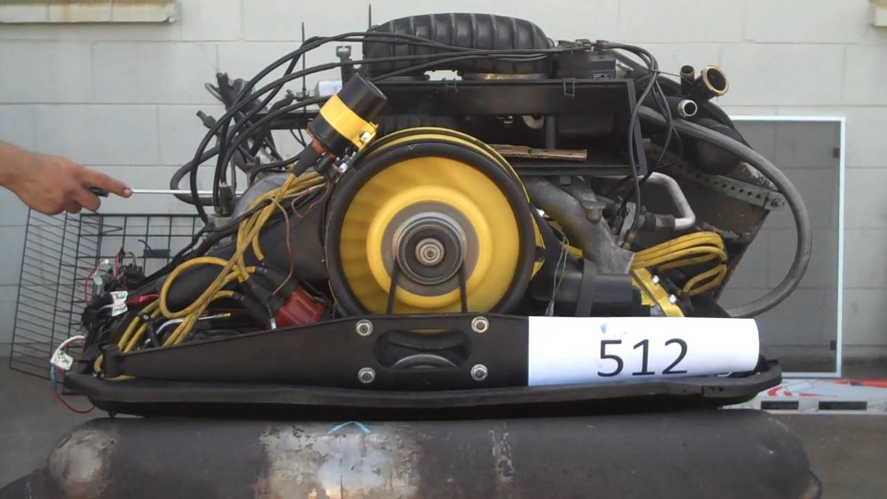 Maine Daniel's 1977 Porsche 9112.7 Rebuilt Engine Motor Meister