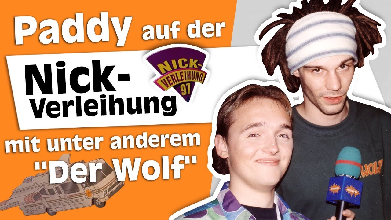 Paddy und die Nick-Verleihung '97 in Hamburg