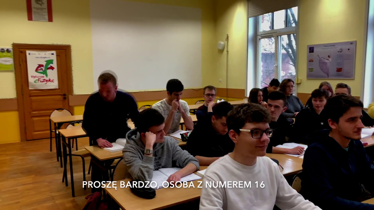 FILMIK STUDNIÓWKOWY klasa III c Kopernik