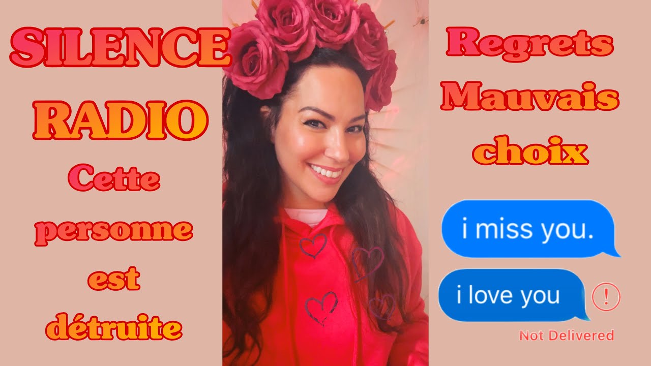 🤐SILENCE RADIO💔Cette personne qui n’a pas accès à toi est détruite😓Elle a fait le mauvais choix😱⚠️‼️