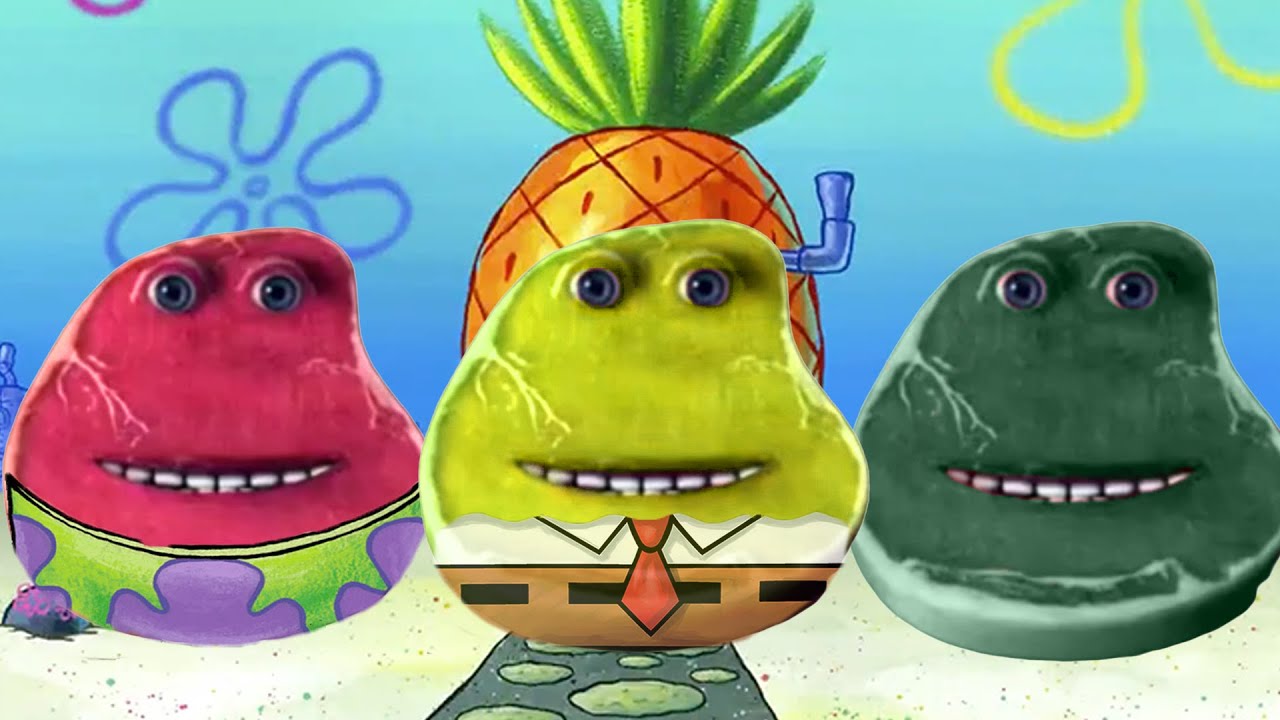 e e ei i'm on vacation Spongebob