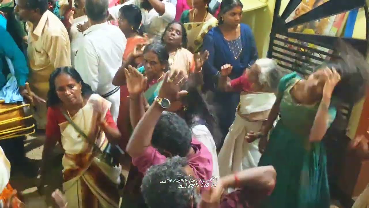 2026കൊടുങ്ങല്ലൂരമ്മക്ക് 28ഉച്ചാൽ മഹോത്സവം ശ്രീധനക്കാവ് ഭഗവതി ക്ഷേത്രം കാരൂർ കൊട്ടുംകളിയും മുടിയാട്ടം