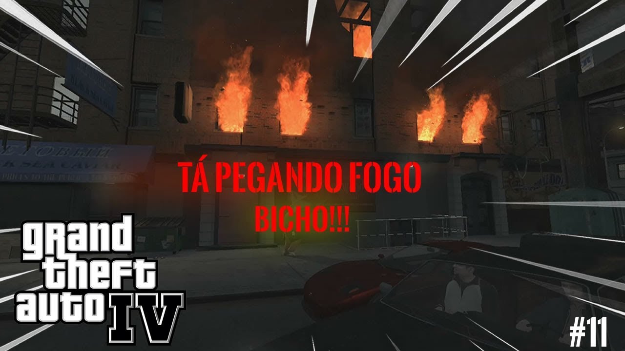 GTAIV - Série - #11 - Perdemos nossa casa!