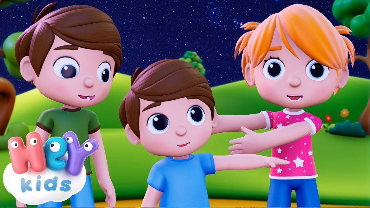 In de Maneschijn | Babyliedjes Nederlands - HeyKids